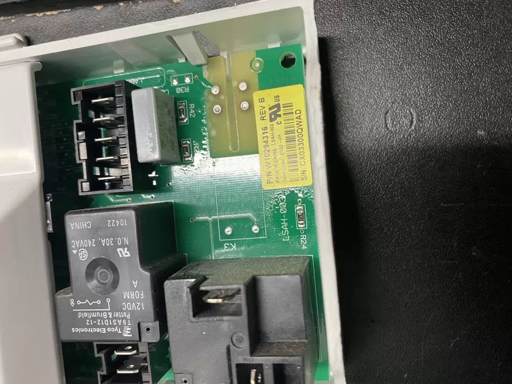 Whirlpool Kenmore Maytag W10294316 Dryer Control Board AZ19090 | BK1030
