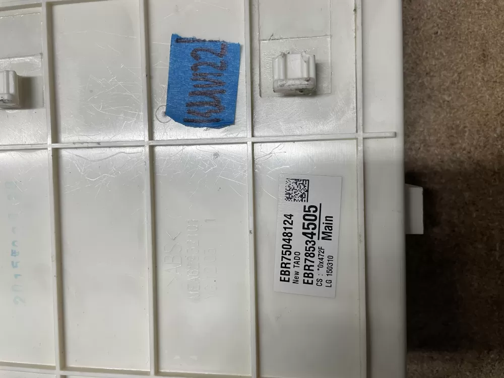 LG Kenmore EBR78534505 Washer Control Board AZ11203 | KMV122