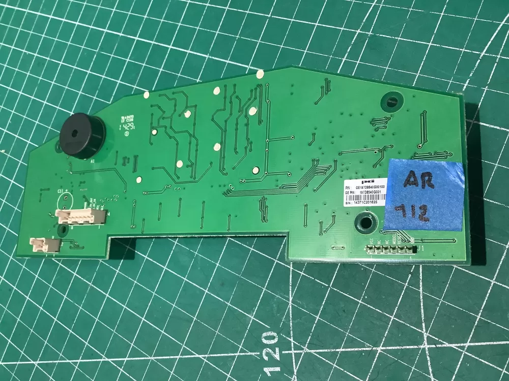 GE 100027 Refrigerator Control Board French Door Dispenser AZ187888 | AR112