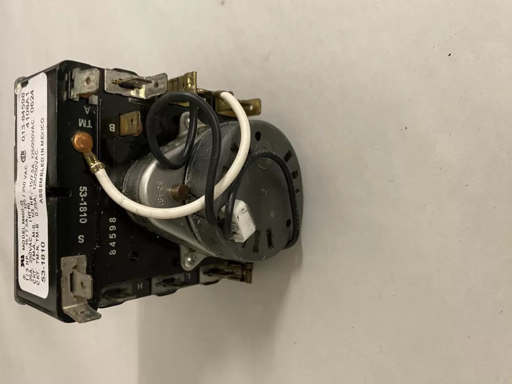 Maytag Admiral Norge AP6009645 53-1810 WP53-1810 Dryer Timer AZ202013 | BK2715