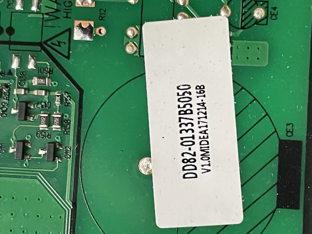 Samsung DD82-01337B Dishwasher Control Board Main Interface AZ20542 | WMV296