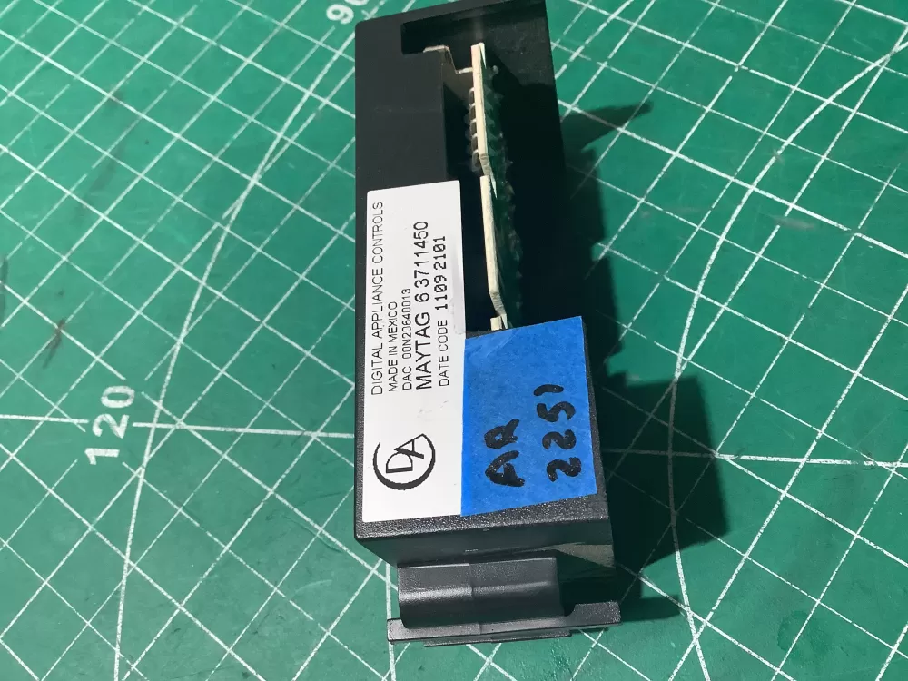 Maytag 63711450 Dryer Control Board AZ193167 | AR2251