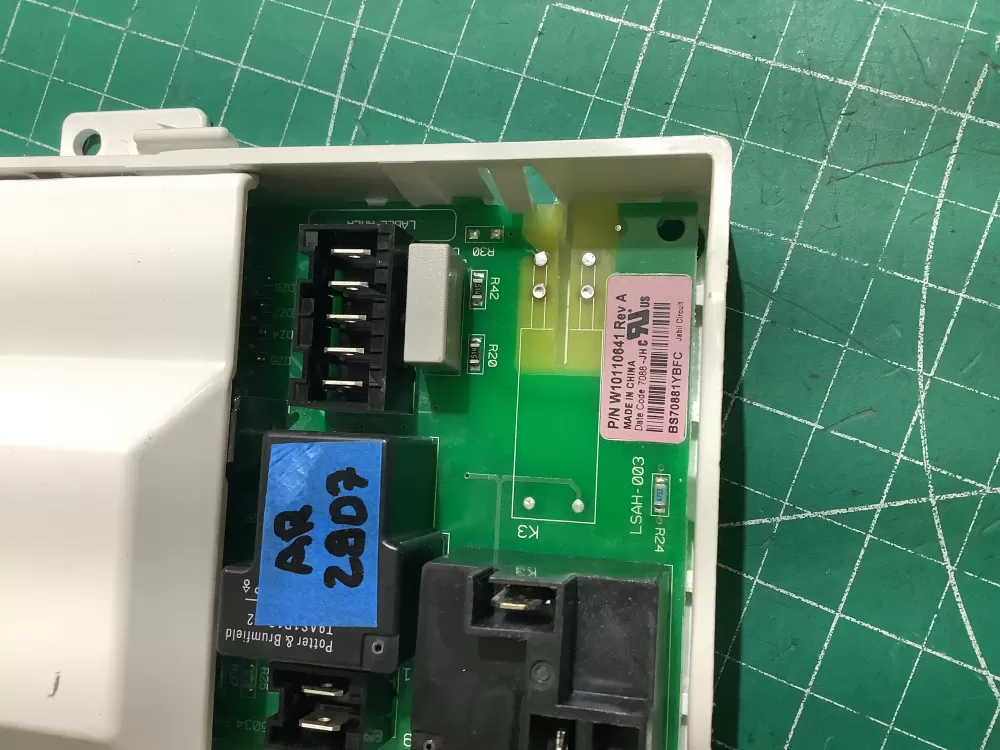 Whirlpool Kenmore AP6015062 W10110641 Dryer Control Board AZ215263 | AR2807