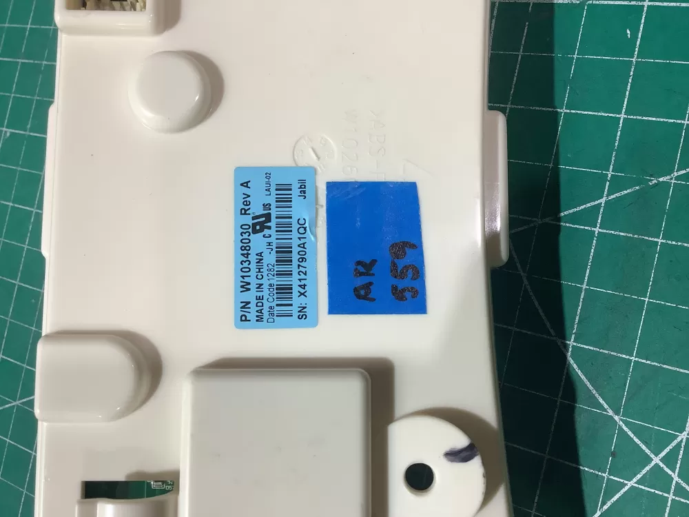 Whirlpool W10444952 W10348030 Dryer Control Board AZ191778 | AR559