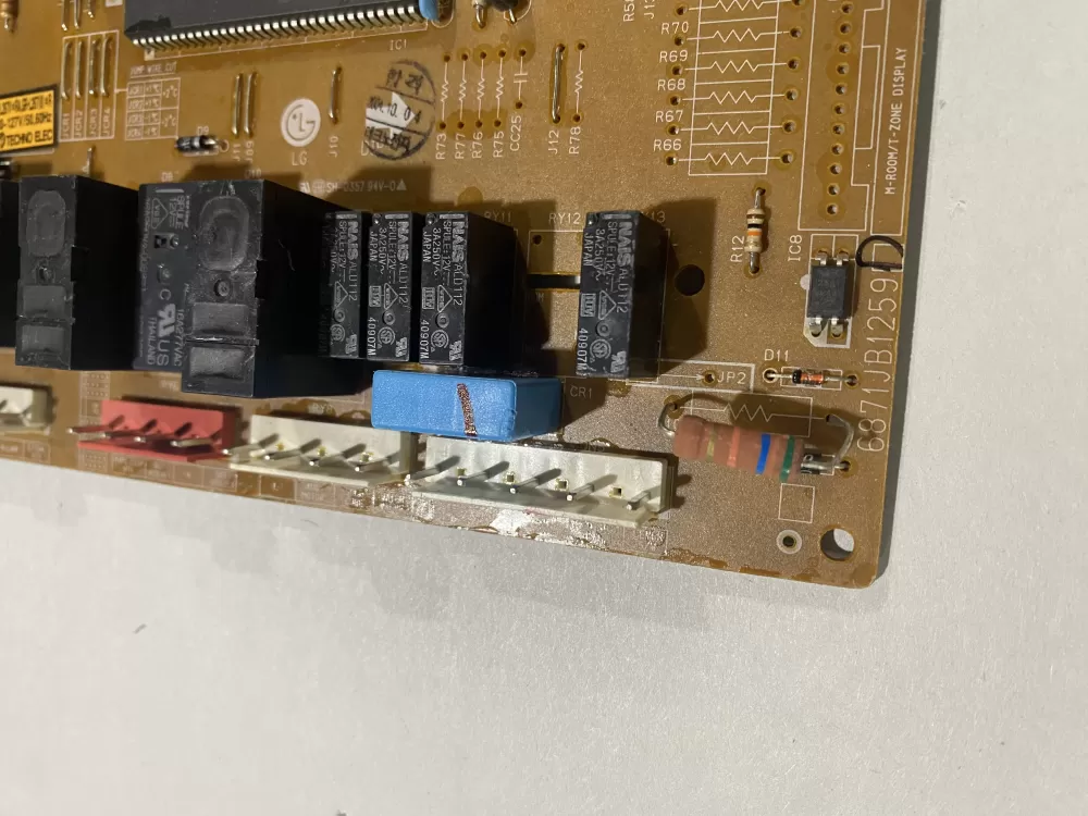 LG Refrigerator Board Circuit 6871jb1259d AZ168324 | BK2575
