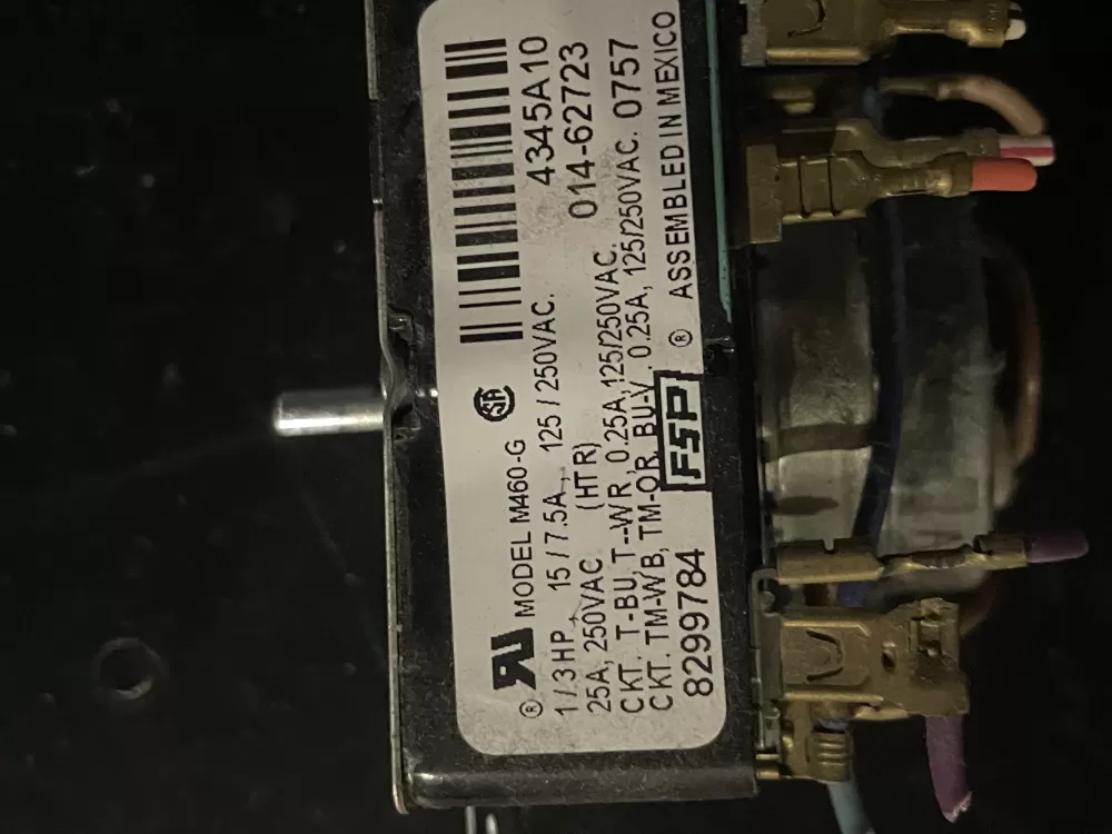 Whirlpool Kenmore WP8299784 AP6012590 Dryer Timer AZ38274 | Wm512