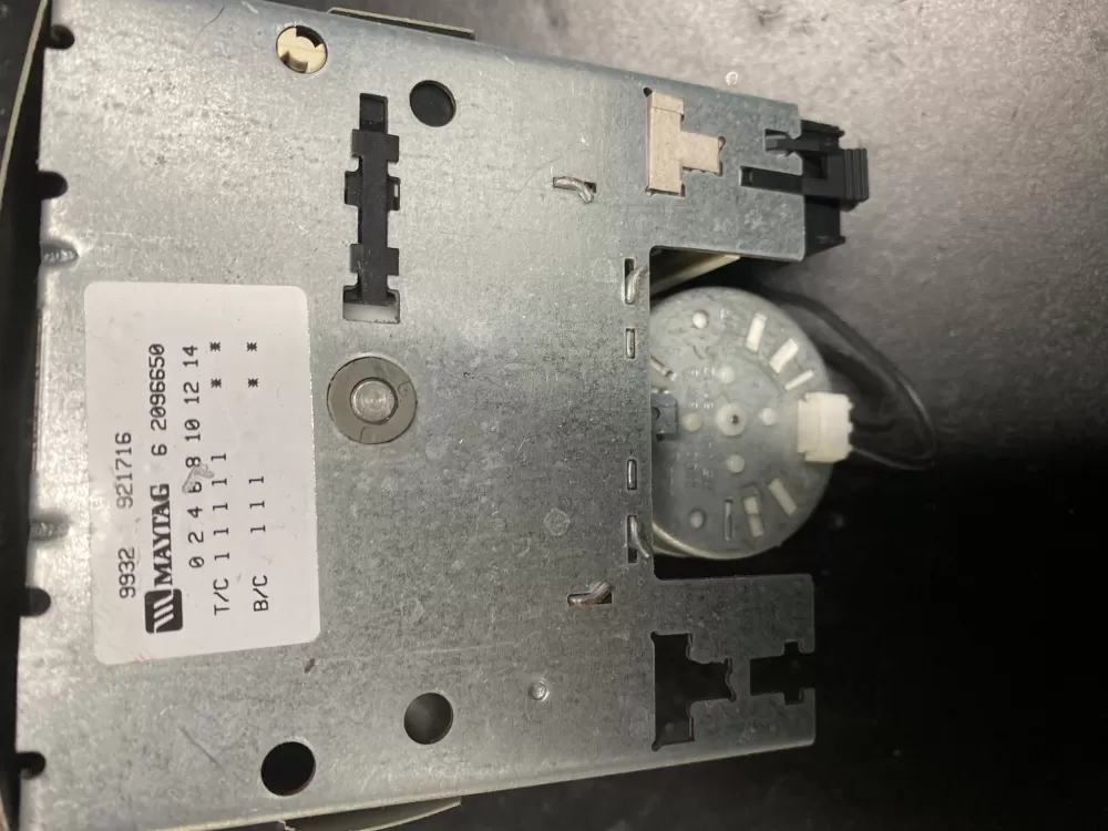 Maytag 62096650 Washer Timer