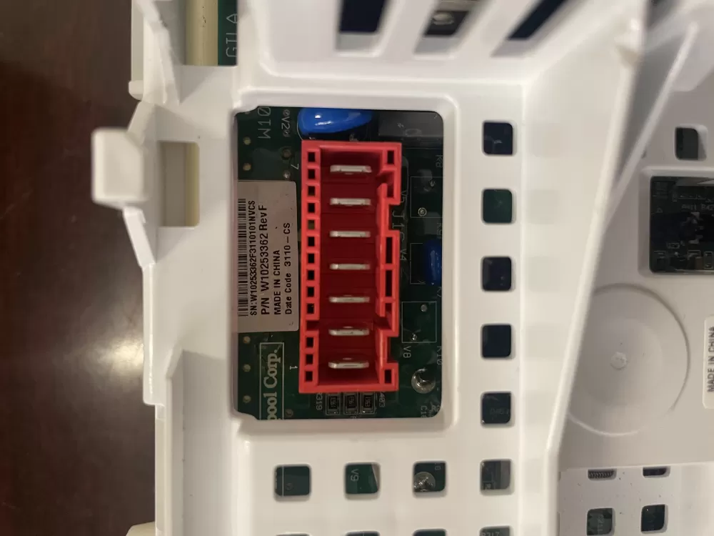 Whirlpool Amana Admiral Roper W10484681 Washer Control Board AZ37651 | KM238