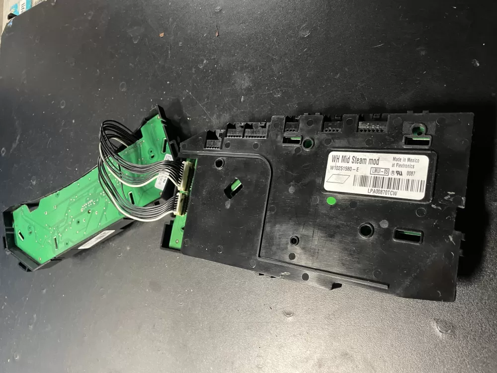 Whirlpool W10251580-E Dryer Control Board Assembly