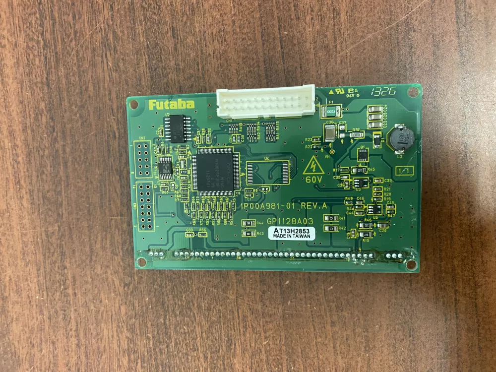 GE MW/Oven Display Board Part # WB06X10835 WB27X44086 AZ47302 | BK947