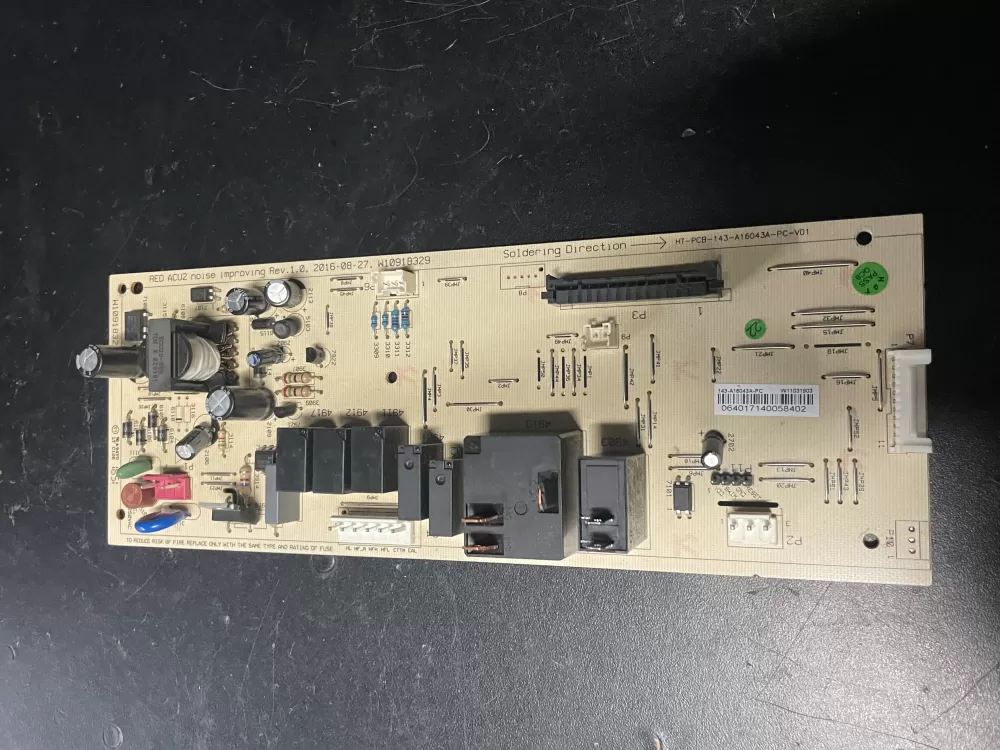 Maytag W11256464  AP6784061  4845679  PS12584266  W11031903  W11133305  W11135512 Oven Hood Combo Control Board