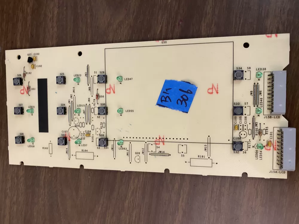 GE 314-08 Delphi Range Control Board AZ30629 | BK306