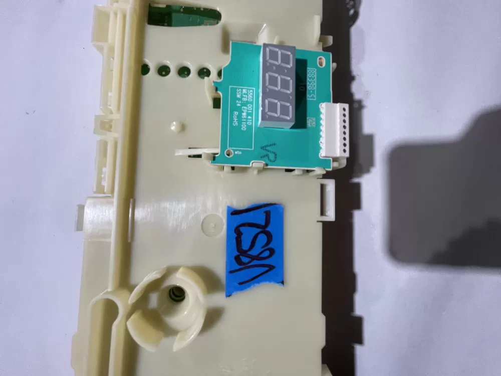 BOSCH GENUINE OEM WASHING MACHINE CONTROL MODULE-660809 AZ182427 ...