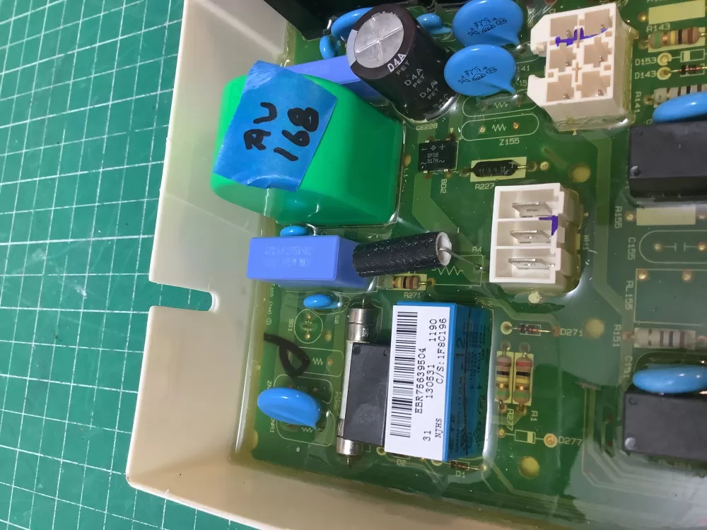 LG Kenmore AP5681030 EBR75639502 Washer Control Board AZ222735 | ARV168