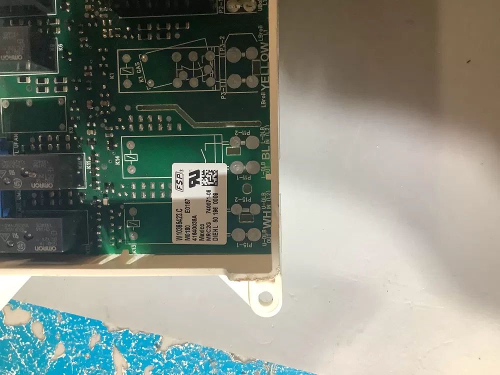 KitchenAid W10293892 W10365423 WPW10365423 Range Control Board AZ113053 | BGV667