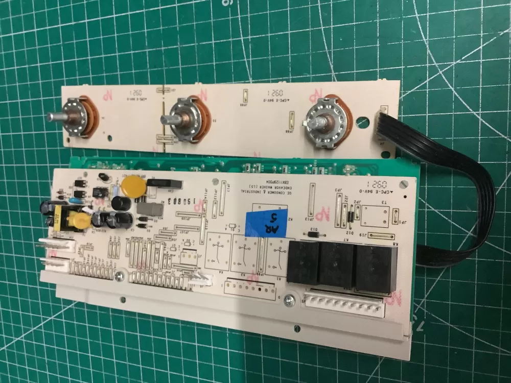 GE 175D5261G040 EBX1129P004 WH12X10614 Washer Control Board AZ205132 | AR5