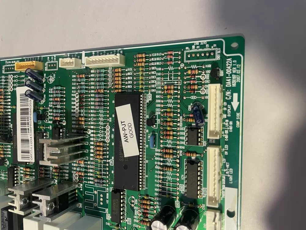 Samsung DA41-00413 Refrigerator Control Board AZ198263 | KM2733