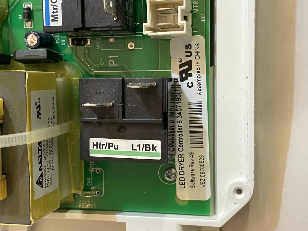 Maytag Crosley 33003028 63407190 Dryer Control Board AZ148813 | KM2448