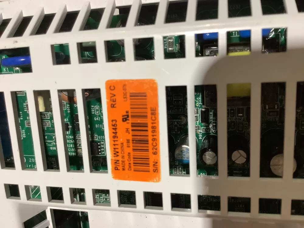 Whirlpool Maytag W11194453 W11194050 Dryer Control Board AZ145967 | ZC2446