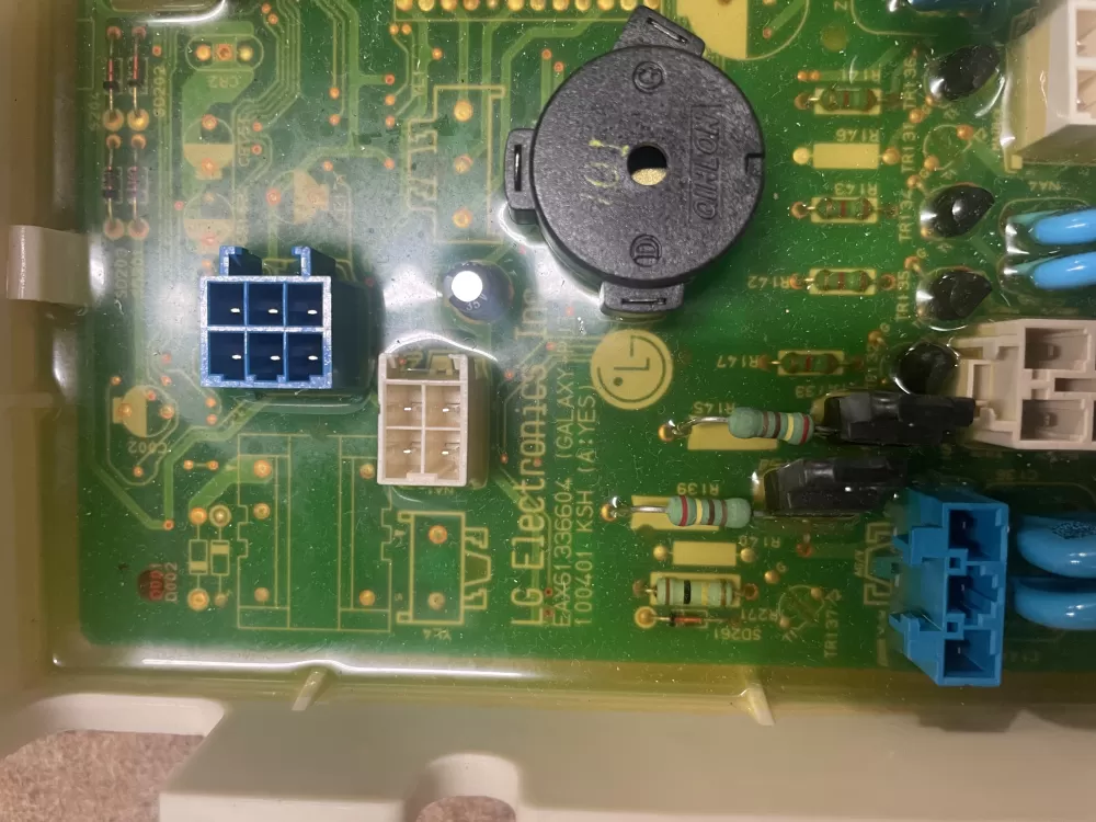 LG EAX61336604 EBR65989405 Washer Control Board AZ11858 | KMV231