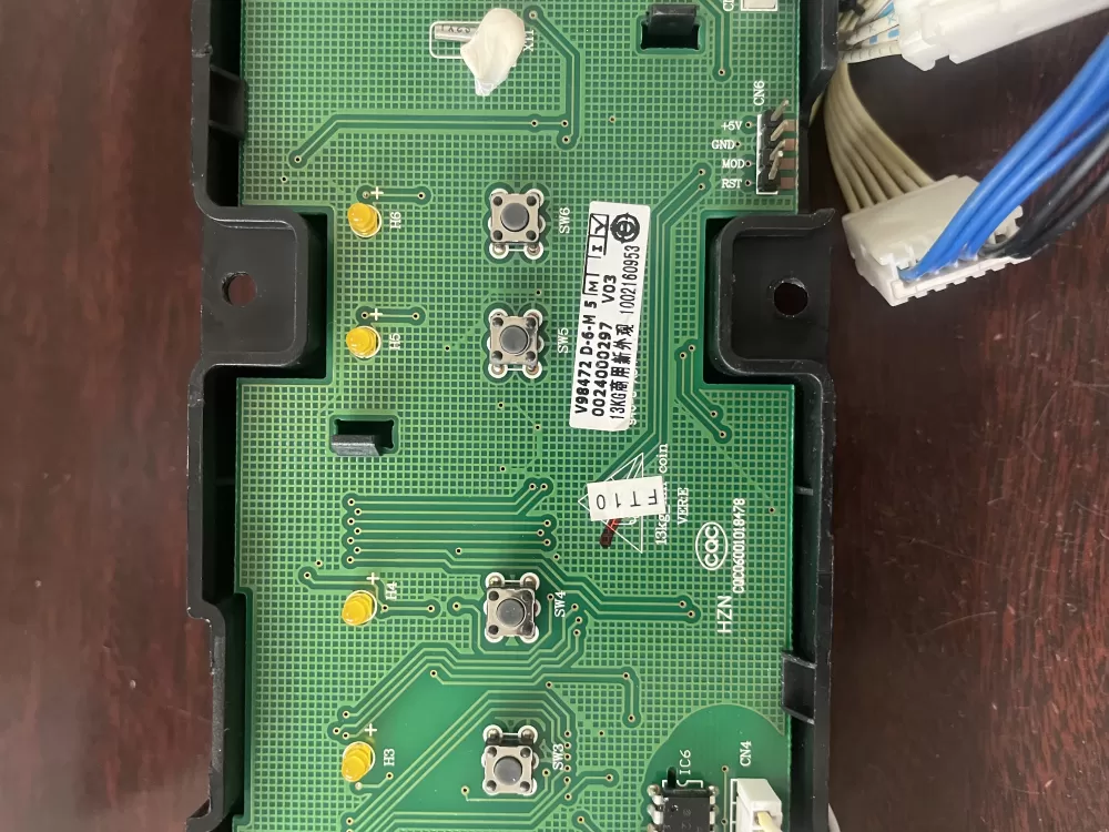  0024000297 Washer Control Board Wascomat AZ36403 | KM414