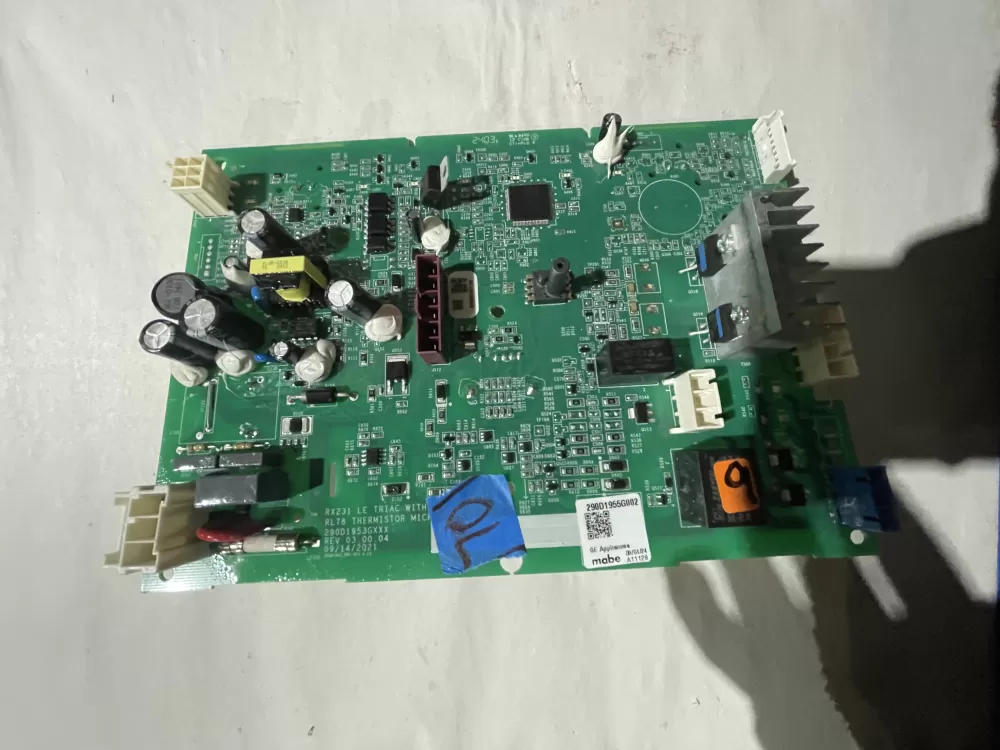 GE 290D1955G002 Washer Control Board AZ207572 | KM70