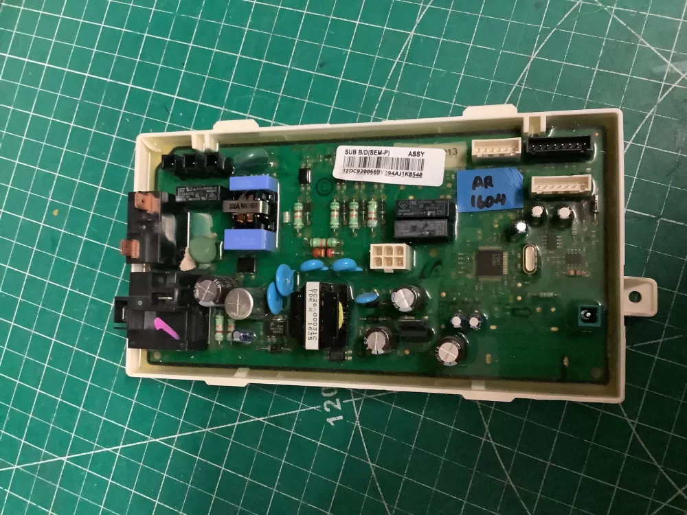 Samsung DC9200669Y Dryer Control Board AZ210688 | AR1604