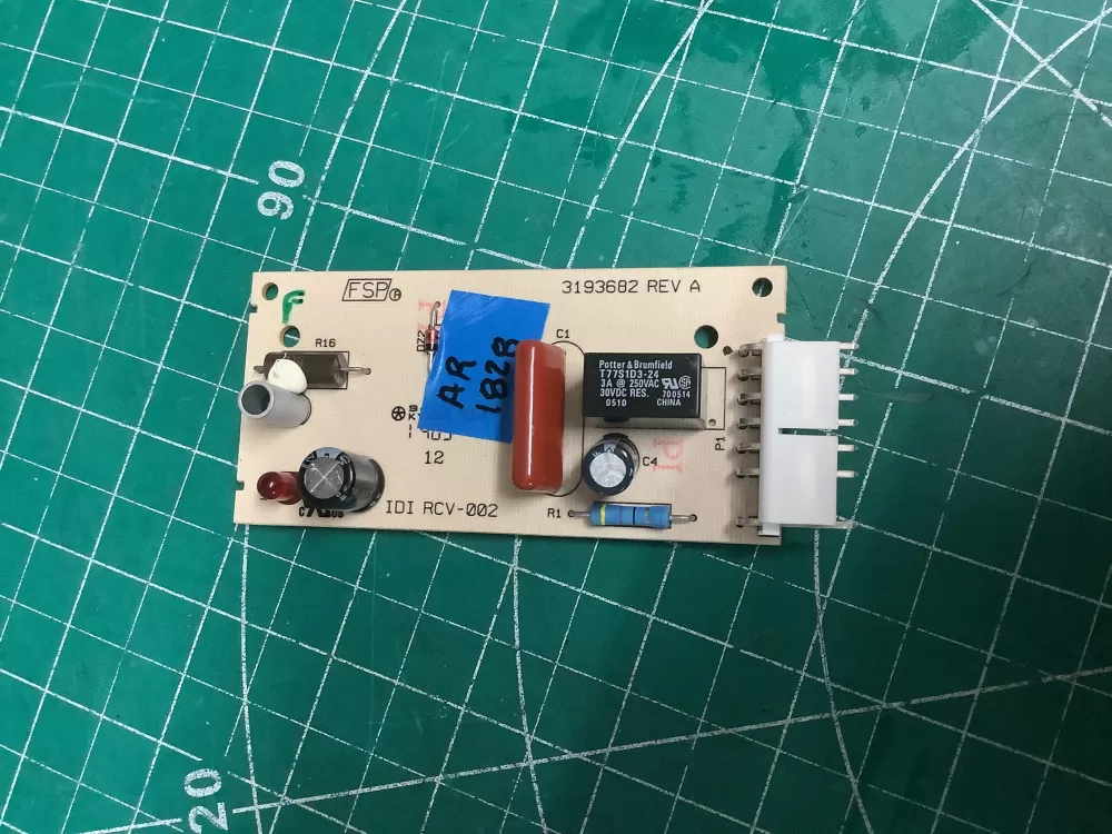 Genuine Whirlpool Refrigerator Ice Optic Board 3193682 AZ201130 | AR1828