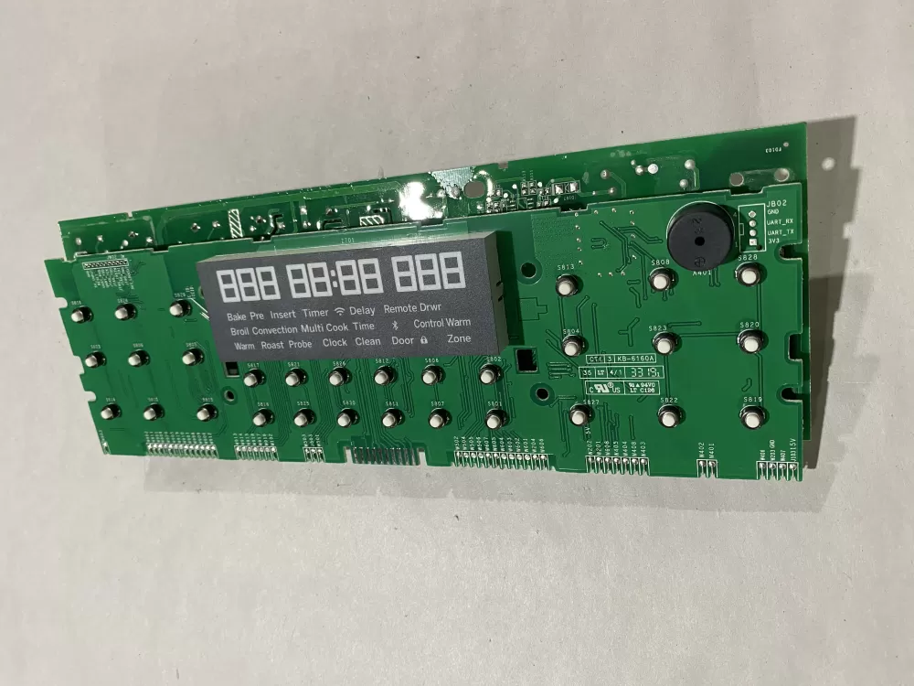 191D8545G067 GE Oven Board - Control