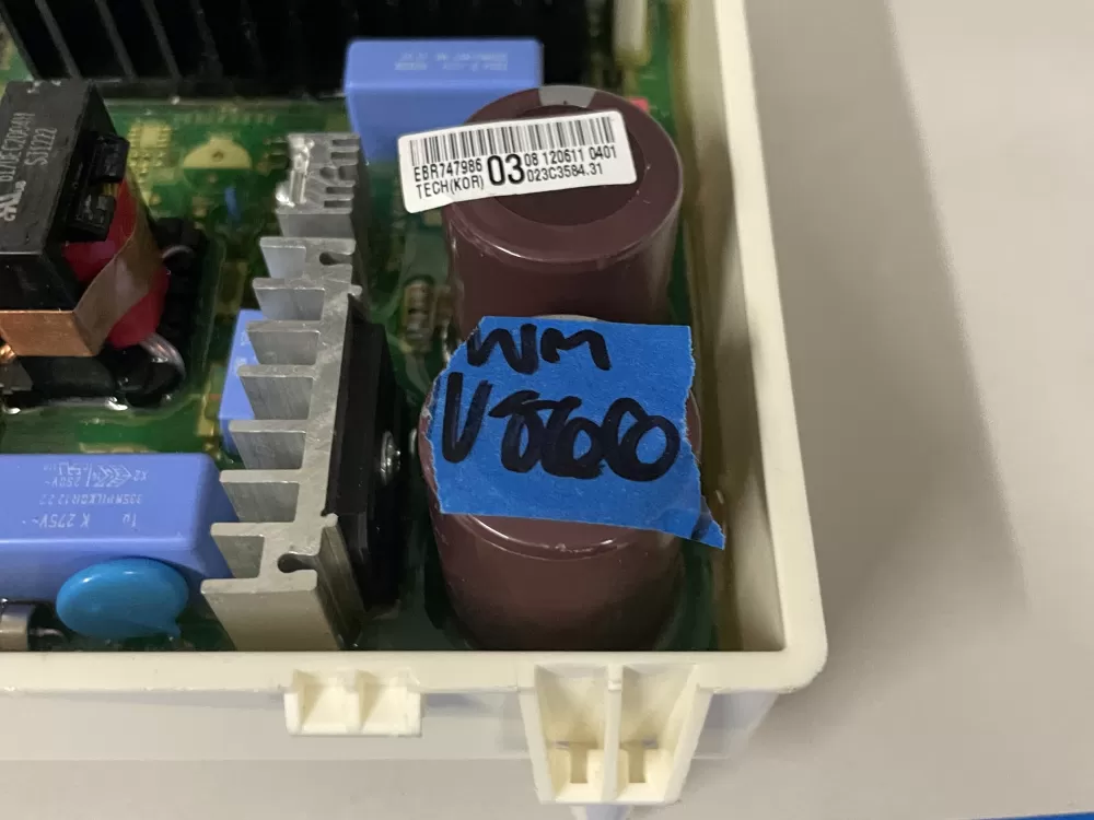 LG EBR74798603 EBR78263908 PS11710852 Washer Control Board AZ228467 | Wmv866