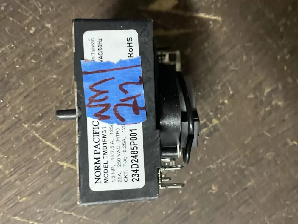 GE 234D2485P001 Dryer Timer AZ45834 | Wm711