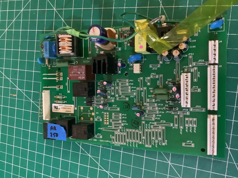 GE 200D6221G010 WR55X10552 Refrigerator Control Board AZ192373 | AR250
