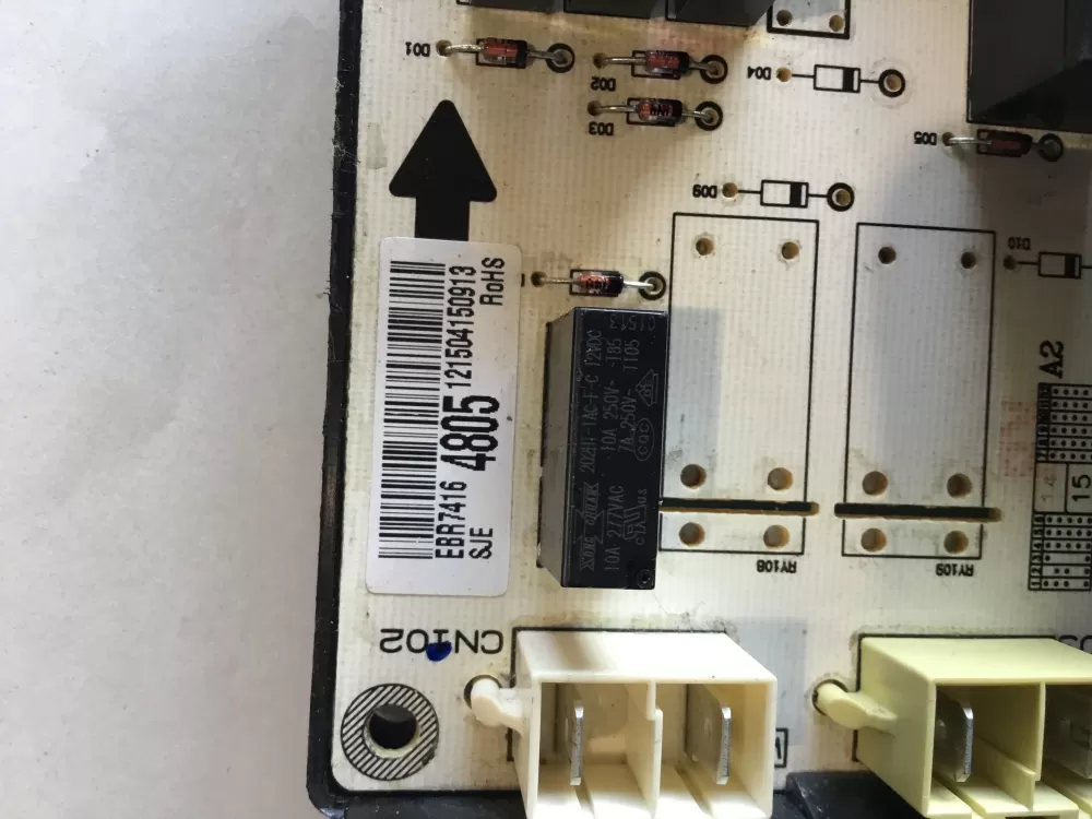 LG EBR74164802 EBR74164805 Range Oven Relay Control Board AZ147836 | BG2481