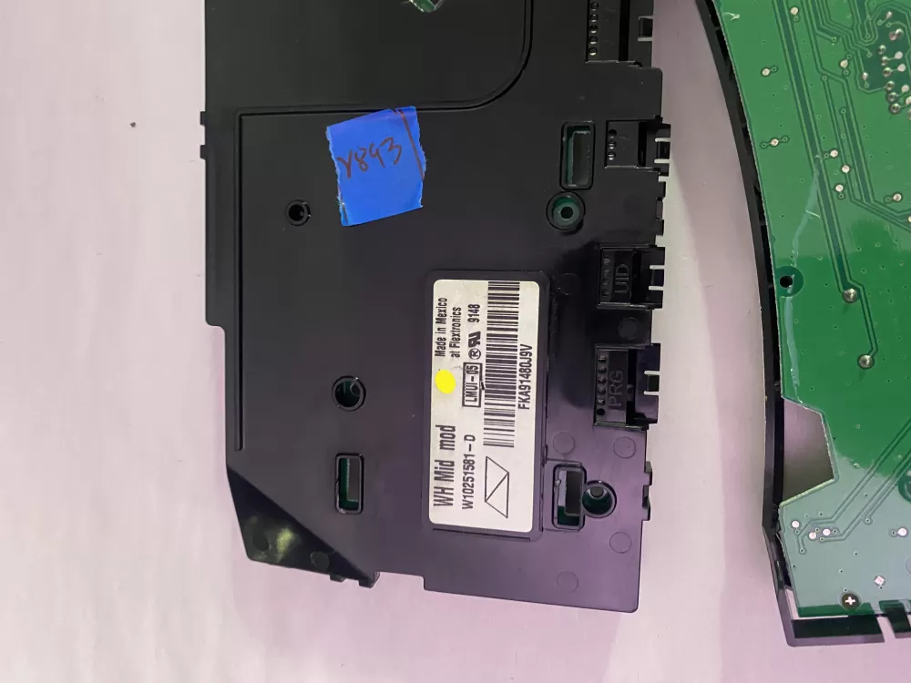 Whirlpool W10251581 Washer Control Board  AZ197250 | BKV893