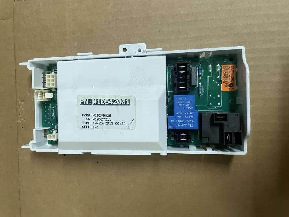 Whirlpool Maytag Amana AP6022778 W10542001 Dryer Control Board AZ90974 | KM1178