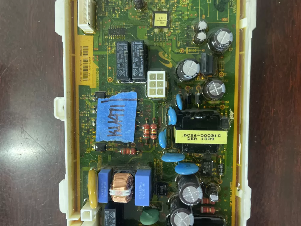Samsung DC92-01310A Dryer Control Board AZ35917 | KM471