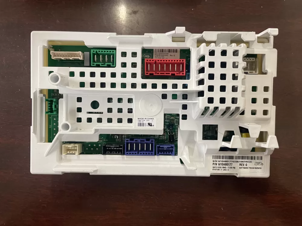 Whirlpool W10435609 W10445363 W10480177 PS4704633 W10445363 G Washer Control Board
