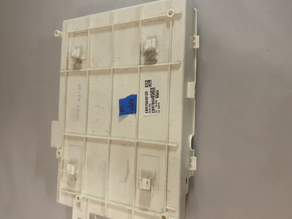 LG EBR78534503 Washer Control Board AZ116865 | BKV680