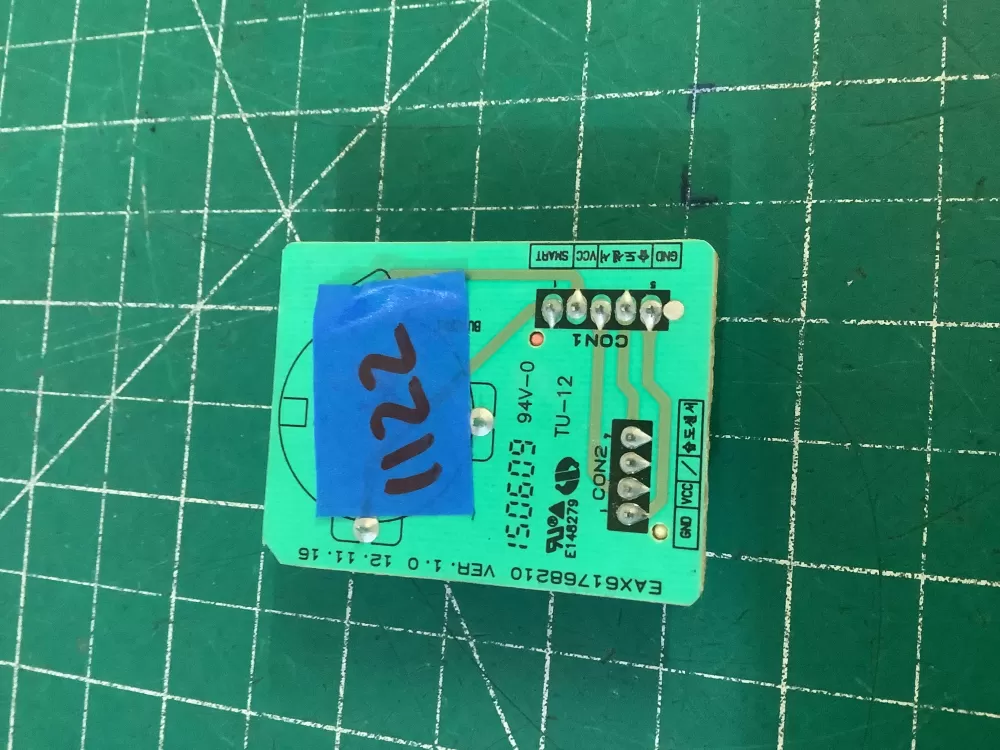 LG EBR64730423 EBR64730408 Refrigerator Control Board Buzzer AZ206683 | NR1122