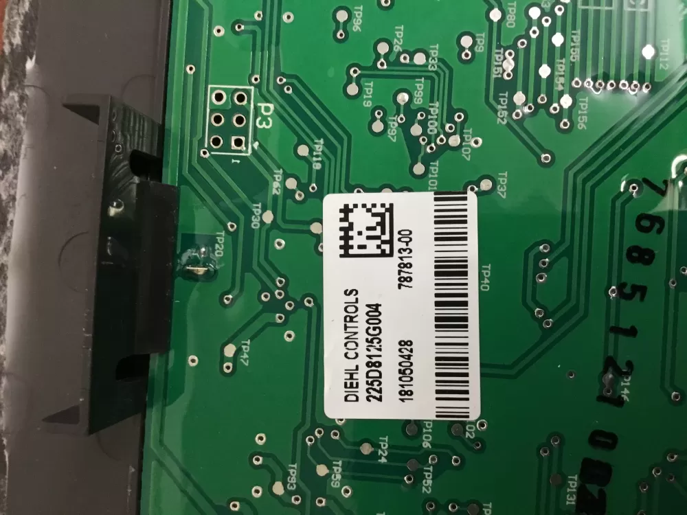 GE WR55X29472 225D8125G004 Refrigerator Control Panel AZ31363 | NR882