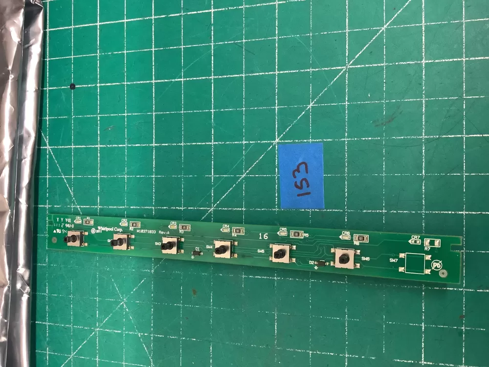 W10321925 Whirlpool Dishwasher Board - Control