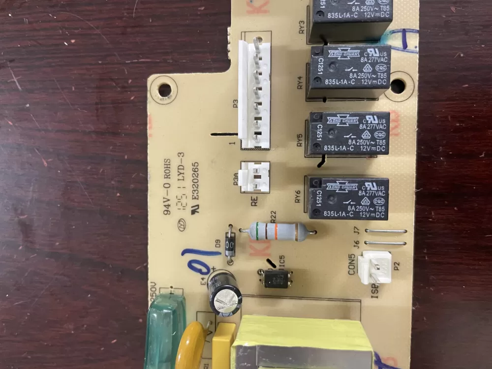 Frigidaire 5304491446 Dishwasher Control Board AZ70965 | KM1636