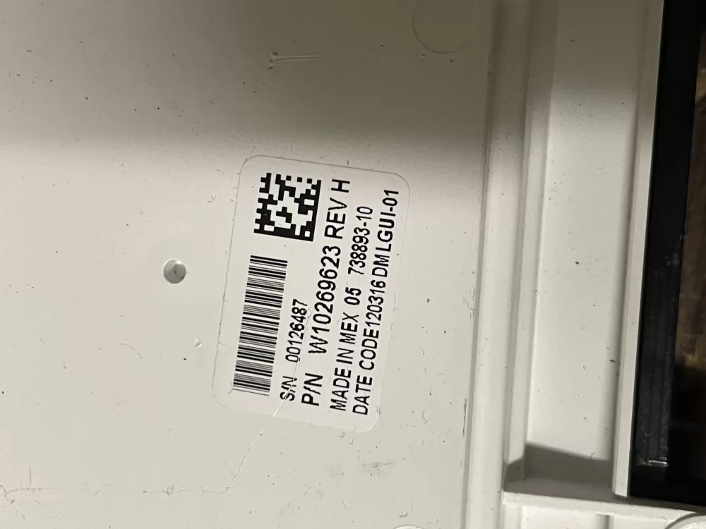 Whirlpool WPW10269623 PS11751511 Dryer WP Control Board AZ49453 | Wmv358