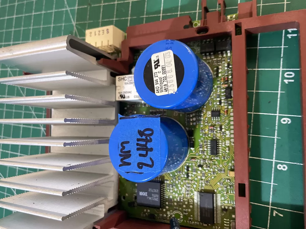 Whirlpool 4619 703 00681 Washer Control Board Wd 12416 AZ200921 | Wm2488