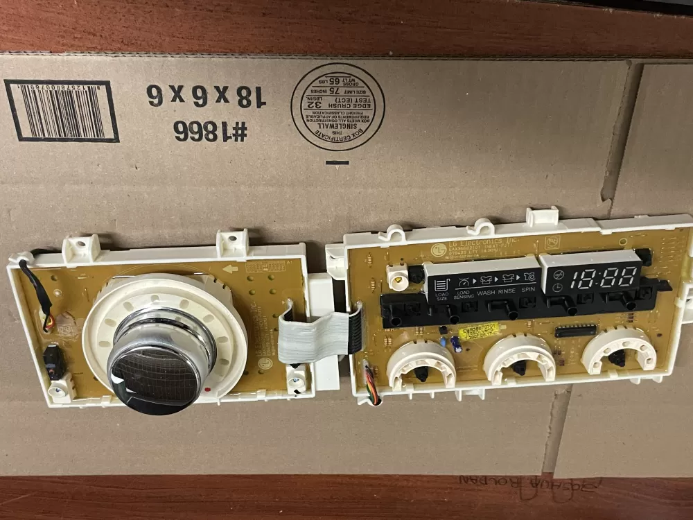 LG EAX36602101 EBR36870701 Washer Control Board