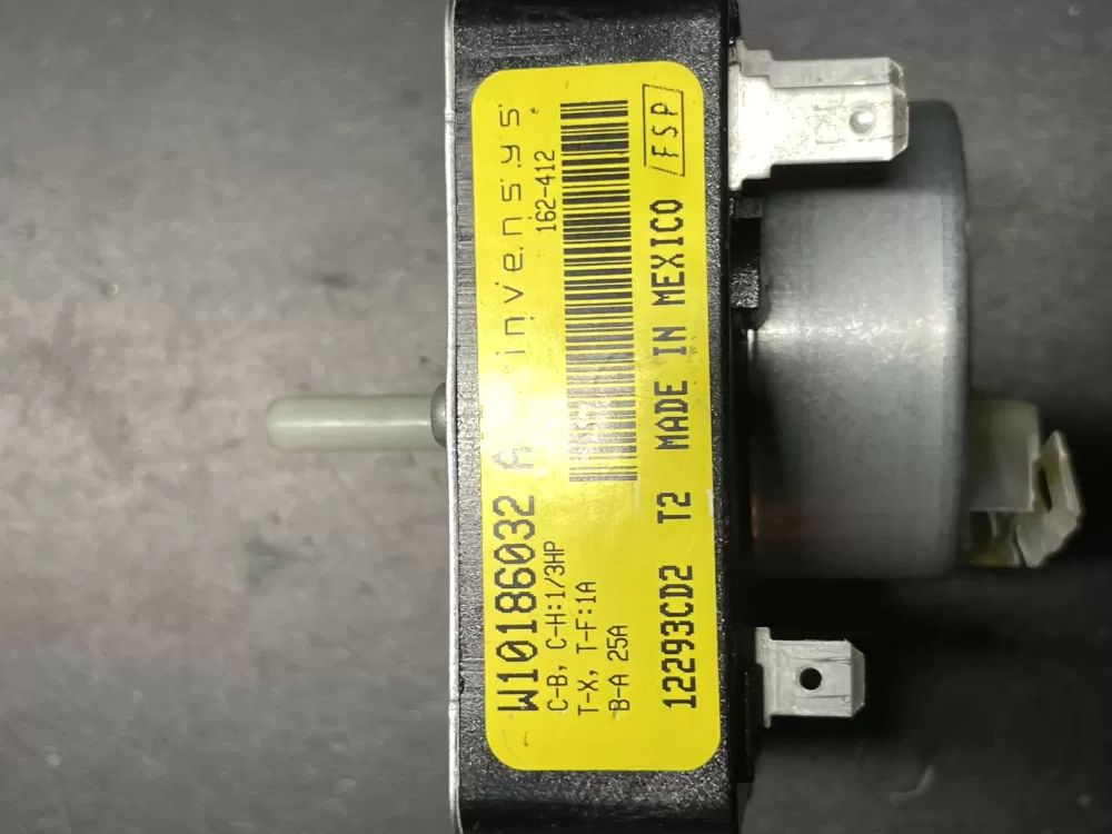 Kenmore AP6016544 W10186032 WPW10186032VP WPW10186032 PS11749835 Dryer Timer