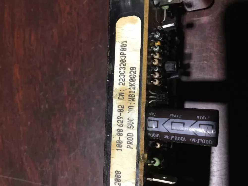 GE WB12K20 WB12K0020 AP2020548 Range Oven Control Board AZ83782 | NR367
