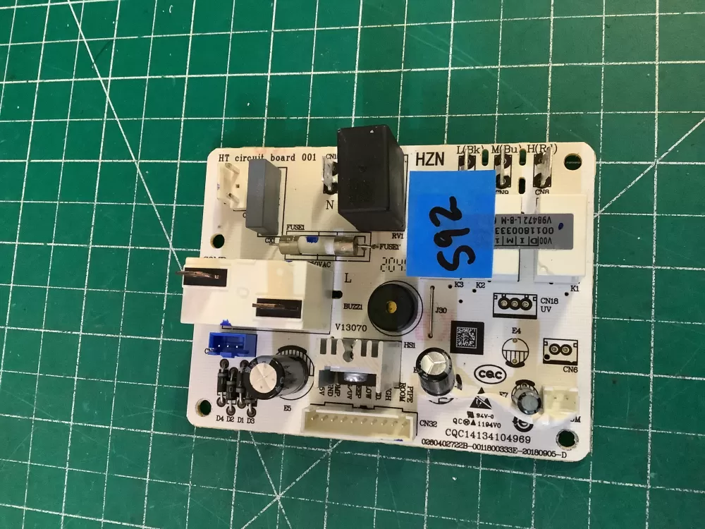 Bottone LED Light Bar Refrigerator CQC14134104969 Control Board AZ194649 | NR592