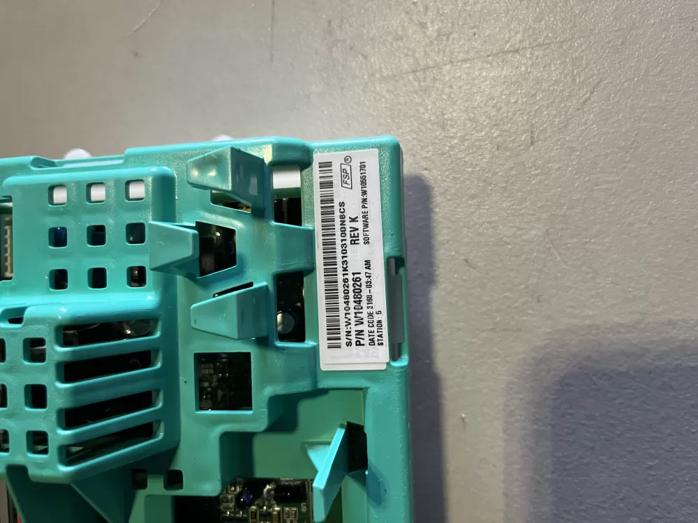 Whirlpool W10406129 W10445380 W10480261 Washer Control Board AZ41792 | V414