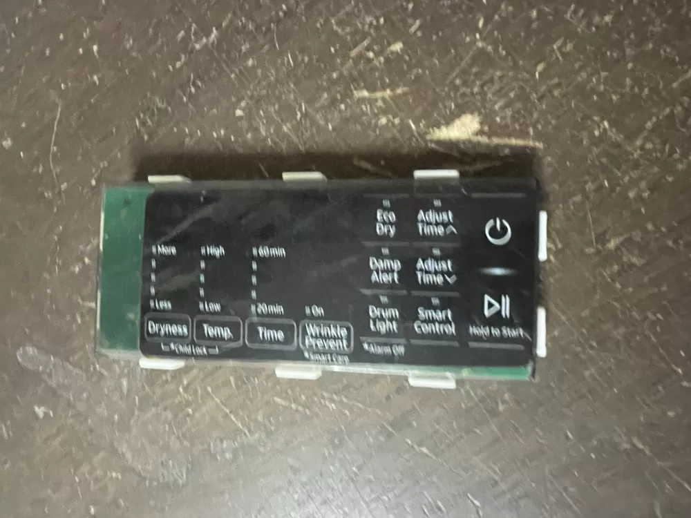 Samsung DC97 23123C DC92 02401A Dryer Control Board Module AZ53563 | Wm1895